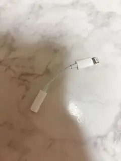 iPhone 変換アダプタ イヤホン