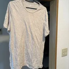 H&M Tシャツ ベージュ レギュラーフィット Lサイズのサムネイル