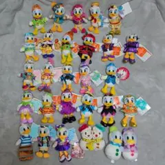 ディズニー干支ぬいぐるみ 2005〜2019 ドナルド デイジー 28点セット ディズニー干支ぬいぐるみ 2005〜2019 ドナルド デイジー 28点セット