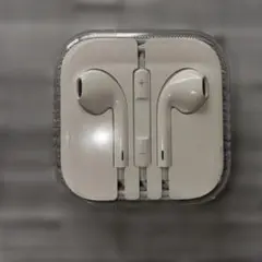 未使用　純正品　Apple 付属品　有線　イヤホン 　　15日迄お値下げ中