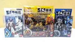 【中古】牙狼＜GARO＞極魂　牙狼＆ダン＆轟天　３点セット 2026年最新】極魂 牙狼の人気アイテム - メルカリ