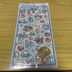サンリオ　ハンギョドン　ボンボンドロップシール