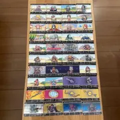 SDガンダム外伝　伝説の巨人　カードダスクエスト　40枚セット