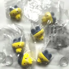 カプセルフロッキーズ　たまごっち　まめっち　6個　BANDAI