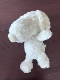 Snoopy ぬいぐるみ ホワイト