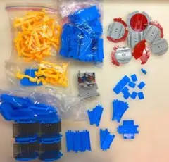 カプセルプラレール部品セット レール・駅舎