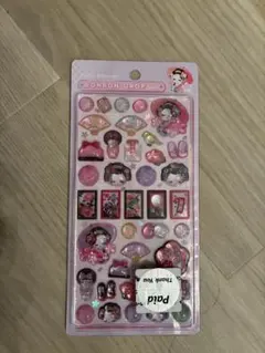 正規品　国内　ボンボンドロップシール　舞妓　和柄　希少