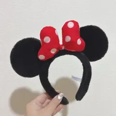 ミニーマウス カチューシャ