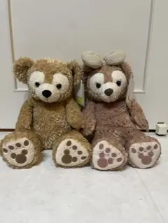 ダッフィー　シェリーメイ Sサイズ　ぬいぐるみセット