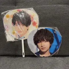 中島健人 SexyZone セクゾ うちわ2枚セット サマパラ サマーパラダイス