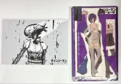 チェンソーマン 9巻特典　着せ替えクリアスタンド &映画記念ポストカード　レゼ