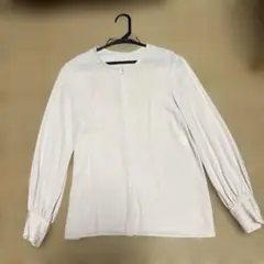 アナイ　長袖ブラウス ピンクベージュ　３８