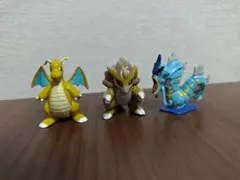 モンコレ 初期 3体セット ギャラドス カイリュー サンドパン ポケモン
