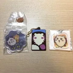 ちいかわキャラパキ アクリルチャーム シーサー3点セット