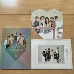 AAA PARTY MAGAZINE Vol.31 (会報)