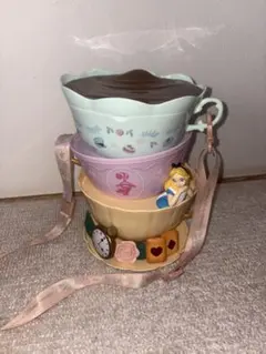 ディズニー　アリス　ポップコーンバケット
