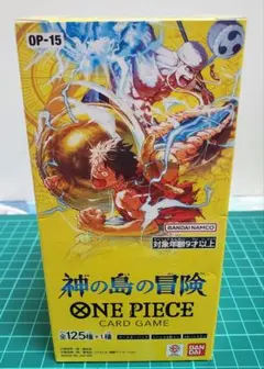 テープ付き/新品未開封】ONE PIECEカードゲーム 神の島の冒険 1BOX