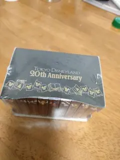 東京ディズニーランド 20周年記念メモ帳セット