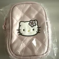 レア‼️レトロ‼️ブルーデニム レースサンリオ ハローキティ刺繍