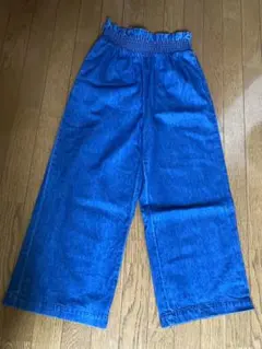 B MING byBEAMS ビーミングバイビームス　ウエストシャーリングデニム