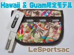 新品 LeSportsac Hawaii & Guam限定ポーチ