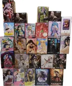 美少女フィギュア　プライズフィギュア　まとめ売り　26体