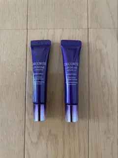 コスメデコルテ リポソームアドバンストリペアアイセラム 8ml×2本 新品未使用