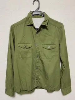 【美品】SHIPS JET BLUE シップス　オリーブグリーン ジャケット