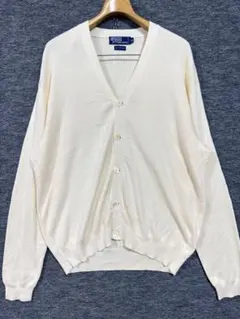 polo ralph lauren ラルフローレン コットン カーディガン LL