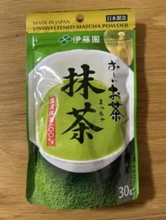 伊藤園 お〜いお茶 抹茶 30g 国産抹茶100%