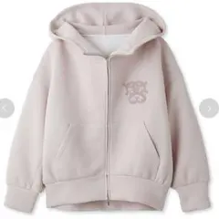 snidel ボリュームパーカー ピンク