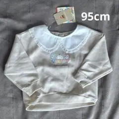 【新品】アンパンマン長袖Tシャツ　95cm