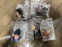 一番くじ　ドラゴンボール40th E賞　マンガストラクチャー　4種セット