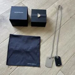 本日限定価格！EMPORIO ARMANI ネックレスのサムネイル