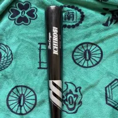 ICHIRO51 ホワイトアッシュ 木製軟式バット 黒