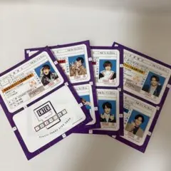 TravisJapan ステッカー　ENTER 免許証　 トラジャ