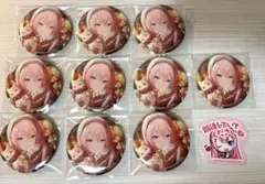 プロセカ　巡音ルカ　缶バッジ　10個　ステッカー
