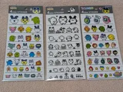 y*c様 たまごっち　４size Sticker　４サイズステッカー