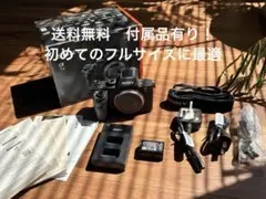 SONY a7ii ボディ　送料無料　付属品あり　ソニー
