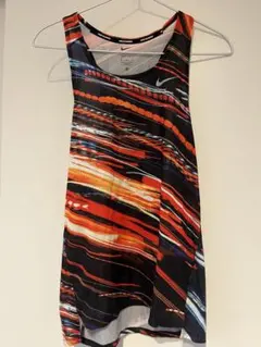 Nike シングレット　マルチカラー/ホワイト　Mサイズ