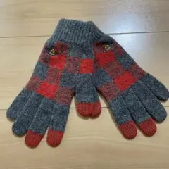 ヴィヴィアンウエストウッド メンズ手袋 美品 秋冬のサムネイル