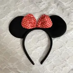 ミニーマウス カチューシャ ディズニー