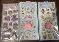 BONBON DROP 水入・おしりシール 3種類セット