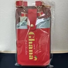 Ghana ミルクチョコレート スマホショルダーバッグ