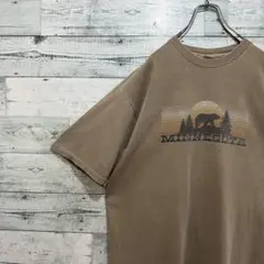 【最高デザイン】ビッグロゴ ヴィンテージ ゆるだぼ USA輸入 半袖 Tシャツ