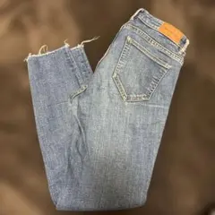 ZARA TRAFALUC スキニーデニム カットオフ EUR38