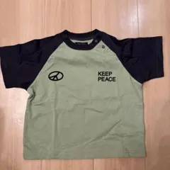 マーキーズ　Tシャツ　ラグランTシャツ　90のサムネイル