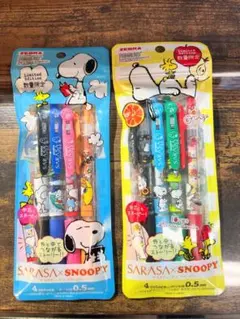 SARASA×SNOOPY ボールペン 新品