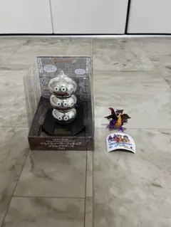ドラゴンクエスト メタルスライム 竜王 フィギュア