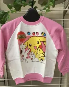 ポケットモンスター トレーナー 120cm ピンク